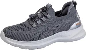 Men's Running Shoes Ultra Lightweight Breathable Walking Shoe Non Slip Athletic Fashion Sneakers Mesh Workout Casual Sports Sneaker for Men Long Standing Hiking Gym Jogging
