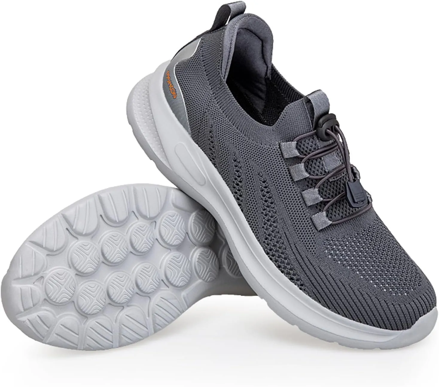 Men's Running Shoes Ultra Lightweight Breathable Walking Shoe Non Slip Athletic Fashion Sneakers Mesh Workout Casual Sports Sneaker for Men Long Standing Hiking Gym Jogging