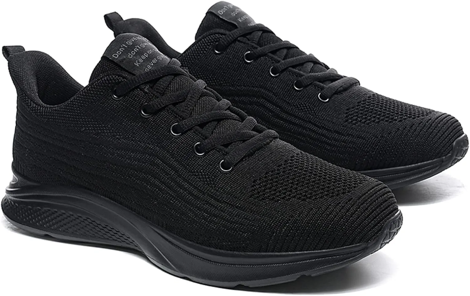 Men's Running Shoes Ultra Lightweight Breathable Walking Shoes Non Slip Athletic Fashion Sneakers Mesh Workout Casual Sports Sneakers for Men Long Standing