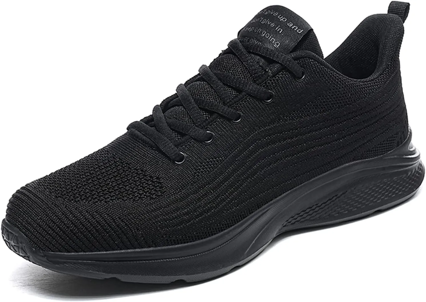 Men's Running Shoes Ultra Lightweight Breathable Walking Shoes Non Slip Athletic Fashion Sneakers Mesh Workout Casual Sports Sneakers for Men Long Standing