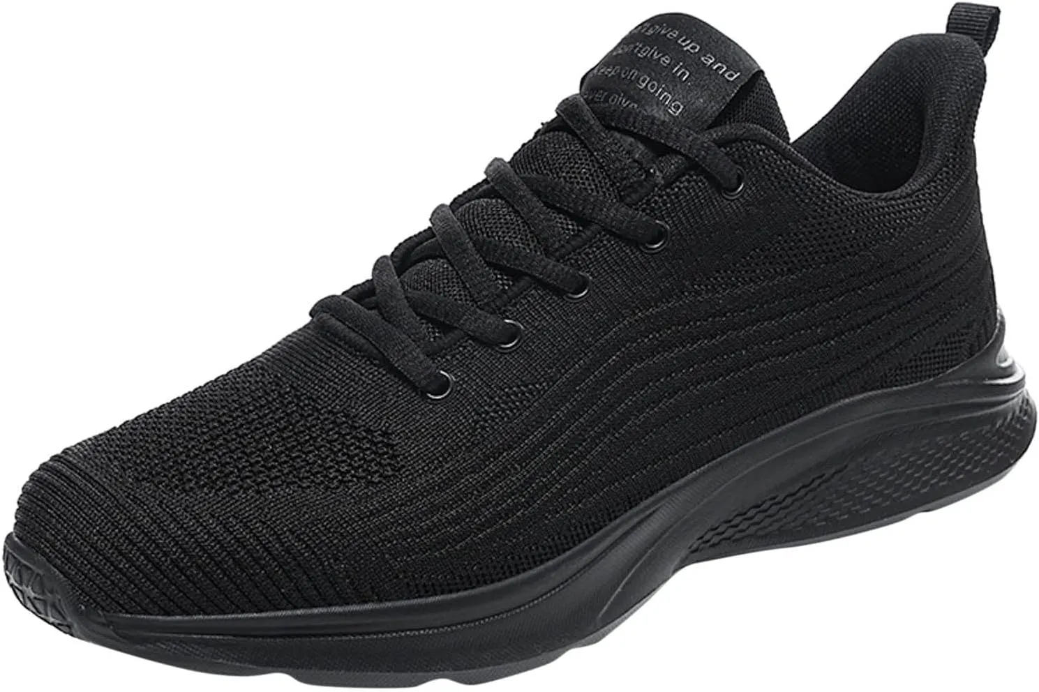 Men's Running Shoes Ultra Lightweight Breathable Walking Shoes Non Slip Athletic Fashion Sneakers Mesh Workout Casual Sports Sneakers for Men Long Standing
