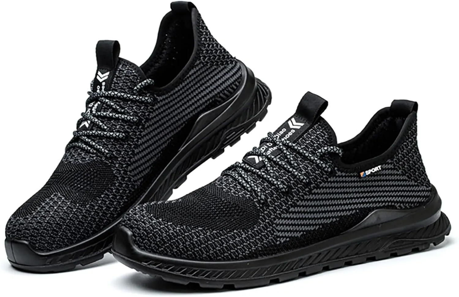 Mens Walking Shoes Lightweight Mesh Non Slip Running Shoes Fashion Tennis Breathable Mesh Quick Drying Sneakers Comfort Gym Workout Soft Sole for Summer Outdoor Gym Workout Men