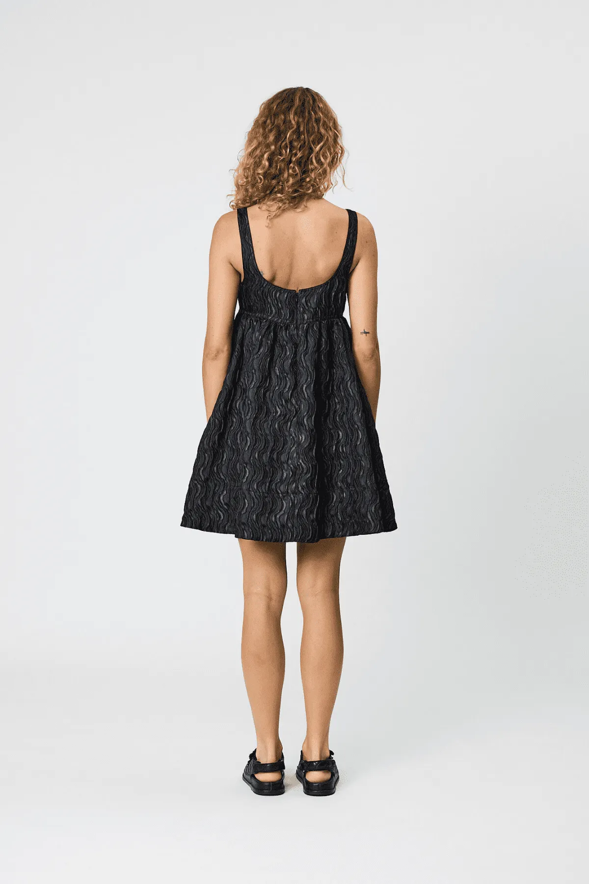 MILA MINI DRESS BLACK