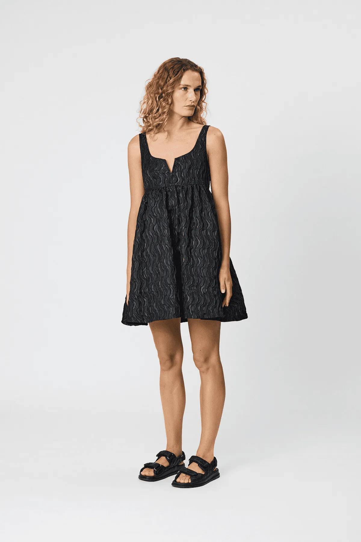 MILA MINI DRESS BLACK