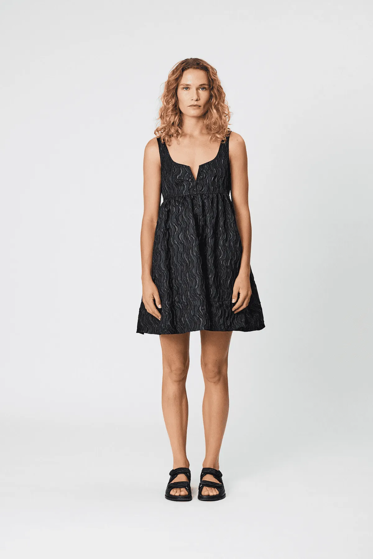 MILA MINI DRESS BLACK