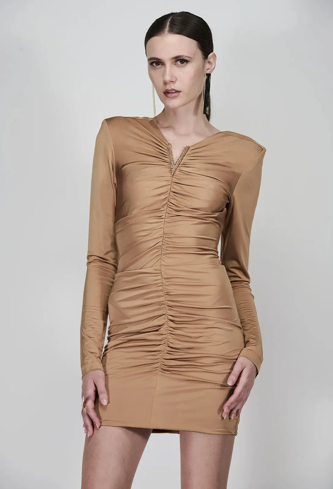 Mini Dress Metal