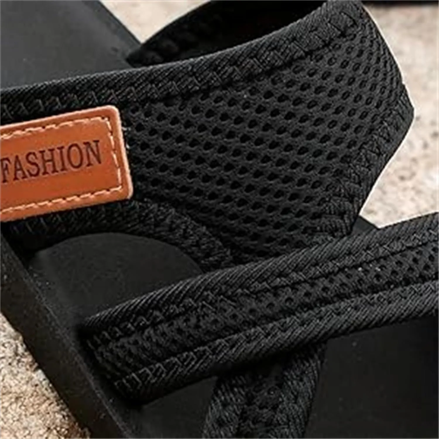 Mmoneyake Orthopedic Sandals for Women Fashion Orthotic Flip Flops Lightweight Non-Slip Summer Beach Slippers Casual Open Toe Beach Vacation Shoes