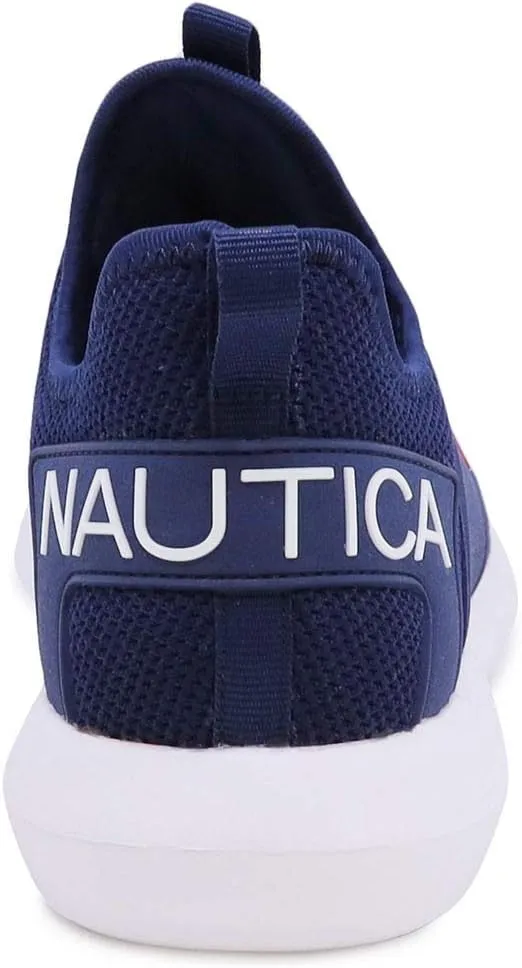Nautica Men's Slip-On Sneakers  Casual Fashion Shoes for Walking, in Medium & Wide Widths
