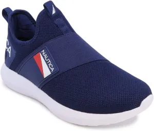 Nautica Men's Slip-On Sneakers  Casual Fashion Shoes for Walking, in Medium & Wide Widths