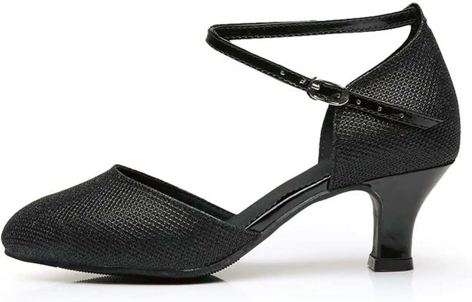 oiangi Pump Shoes for Women 2023 Fashion Latin Dance Shoes Ladies Professional Ballroom Salsa Practice Performance Dance Shoes
