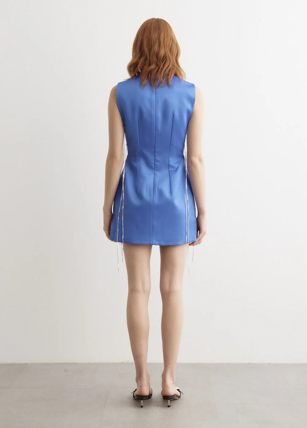 Onirique Crystal Mini Dress