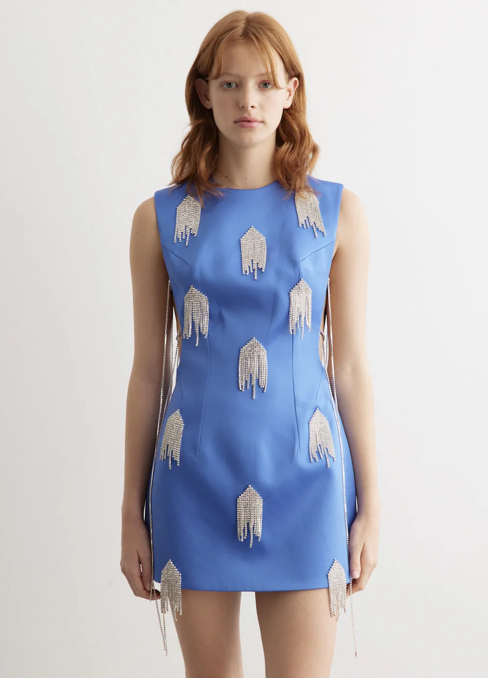 Onirique Crystal Mini Dress