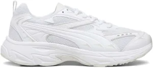 Puma Mens Morphic Base Lace Up Sneakers Shoes Casual - White - Size 10 M, 39298201