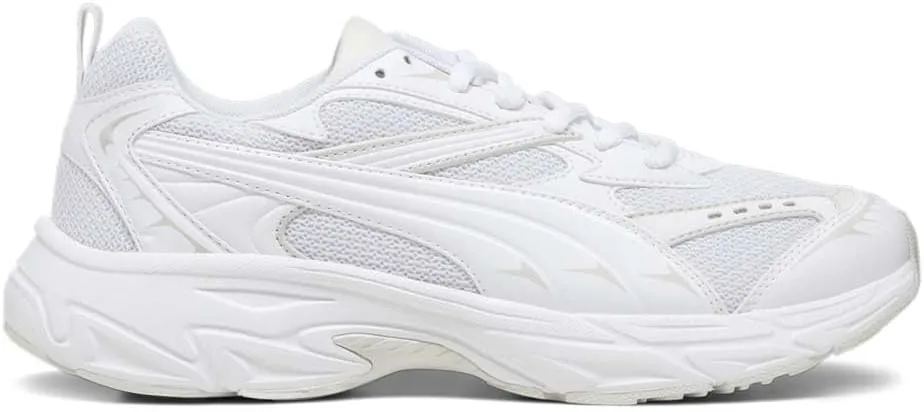 Puma Mens Morphic Base Lace Up Sneakers Shoes Casual - White - Size 10 M, 39298201
