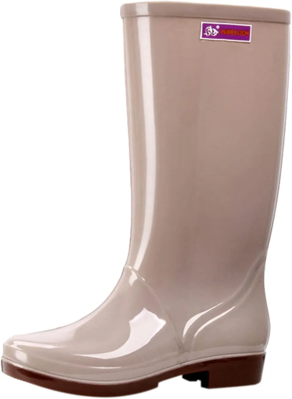 Rain Boots Women's Mid Calf Rain Boots Waterproof Garden Shoes Outdoor Work Boot for Hunting Farming Work Boots