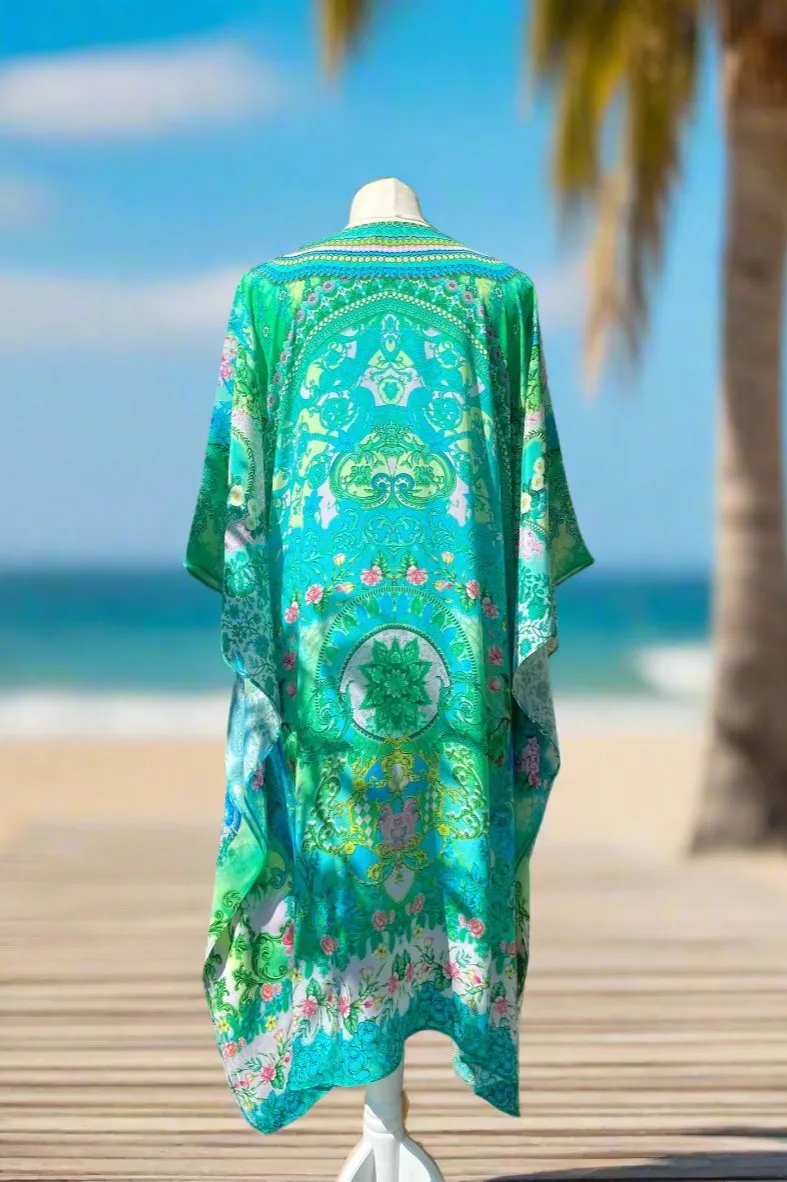 RIVIERA MINT KAFTAN
