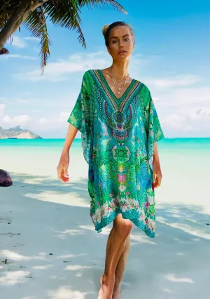 RIVIERA MINT KAFTAN