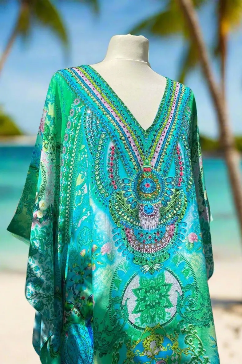 RIVIERA MINT KAFTAN