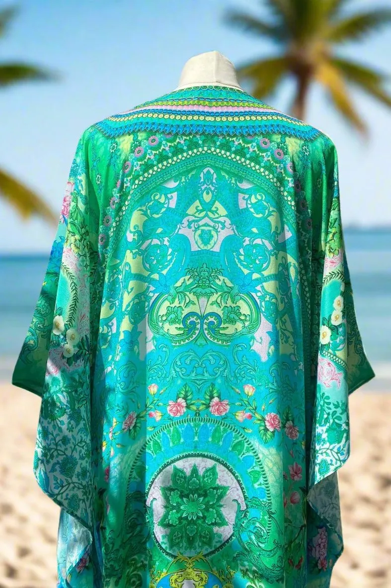 RIVIERA MINT KAFTAN