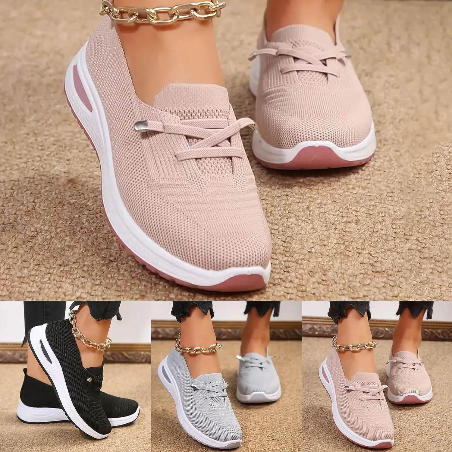 Sandals for Women 2025 Flat Orthopedic Arch Support Comfort Orthotic Walking Breathable Extra Wide Width Womens Shoes
