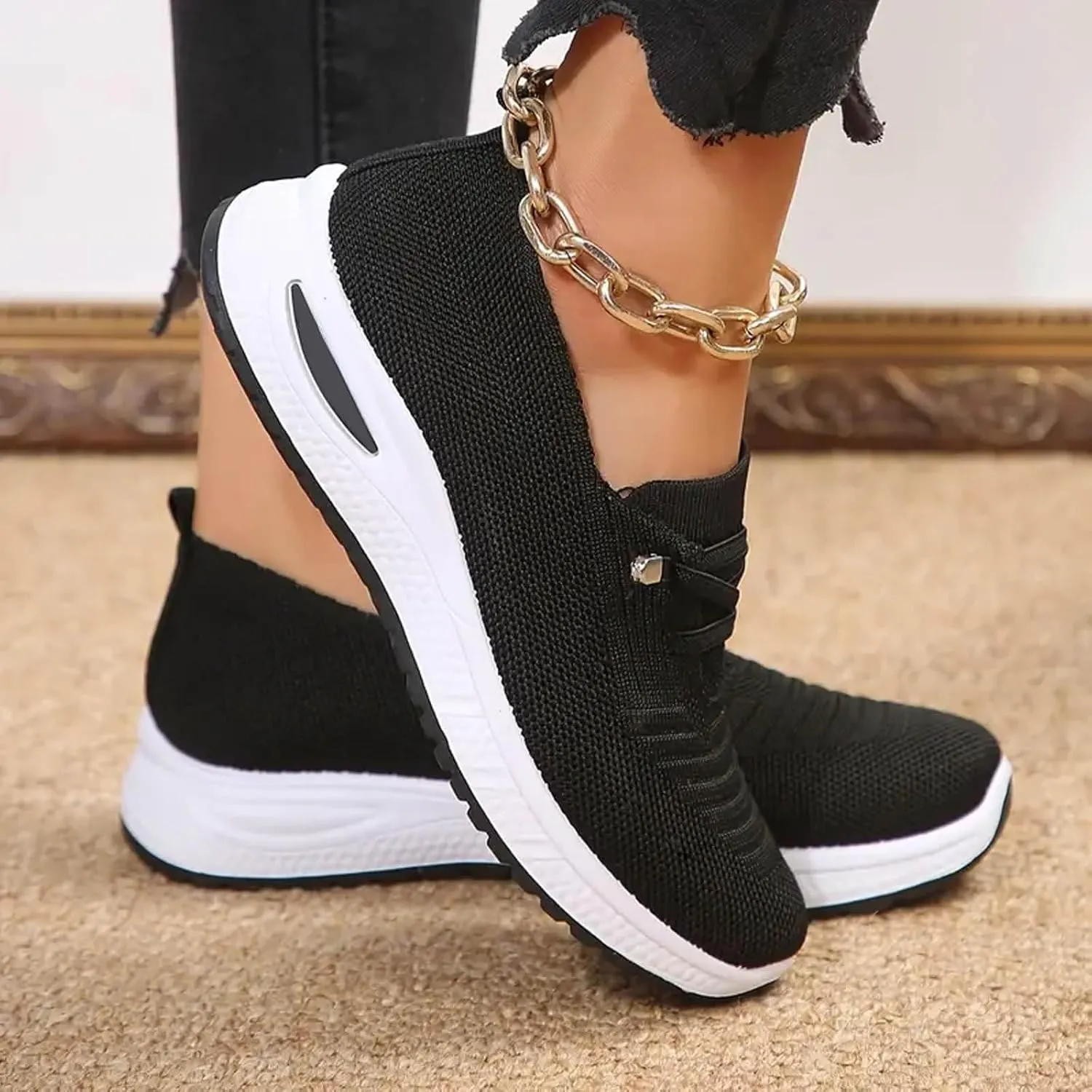 Sandals for Women 2025 Flat Orthopedic Arch Support Comfort Orthotic Walking Breathable Extra Wide Width Womens Shoes