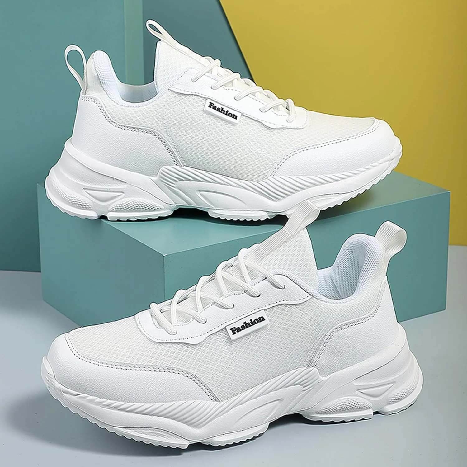 Sneakers for Women Fashion Shoes Casual Women Sneakers Fashion Summer New Pattern Mesh Breathable Comfortable Non Slip Lace Up Shoes Espadrilles Workout Gym Outdoor Shoes