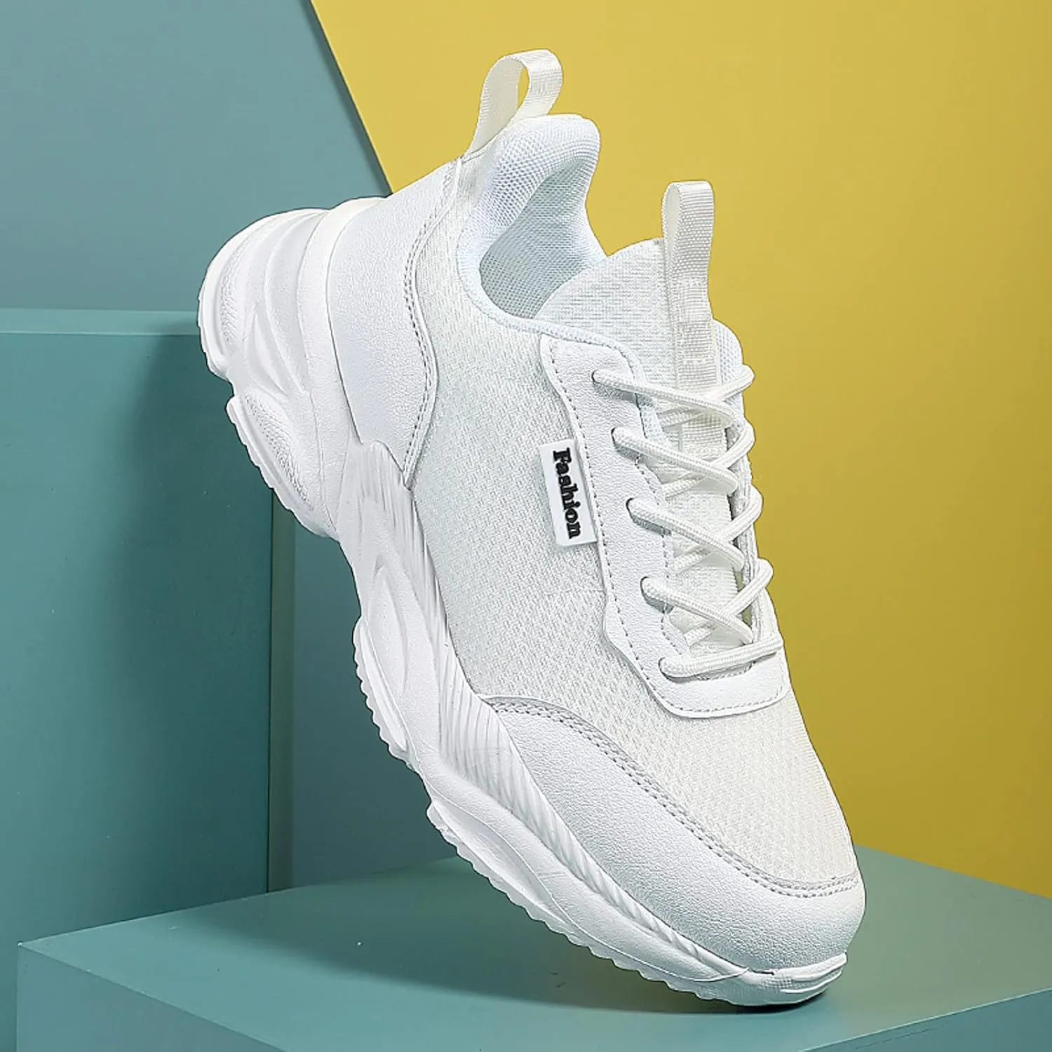 Sneakers for Women Fashion Shoes Casual Women Sneakers Fashion Summer New Pattern Mesh Breathable Comfortable Non Slip Lace Up Shoes Espadrilles Workout Gym Outdoor Shoes