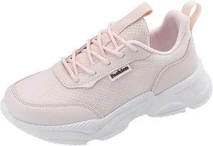 Sneakers for Women Fashion Shoes Casual Women Sneakers Fashion Summer New Pattern Mesh Breathable Comfortable Non Slip Lace Up Shoes Espadrilles Workout Gym Outdoor Shoes