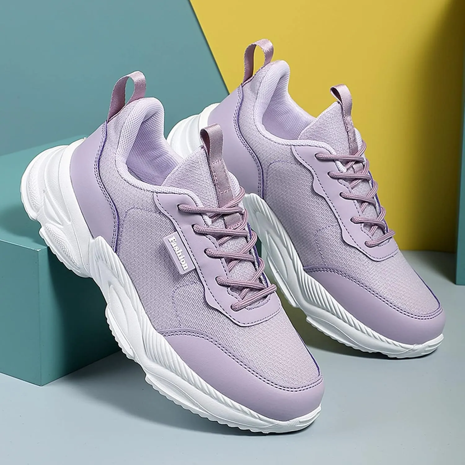 Sneakers for Women Fashion Shoes Casual Women Sneakers Fashion Summer New Pattern Mesh Breathable Comfortable Non Slip Lace Up Shoes Espadrilles Workout Gym Outdoor Shoes