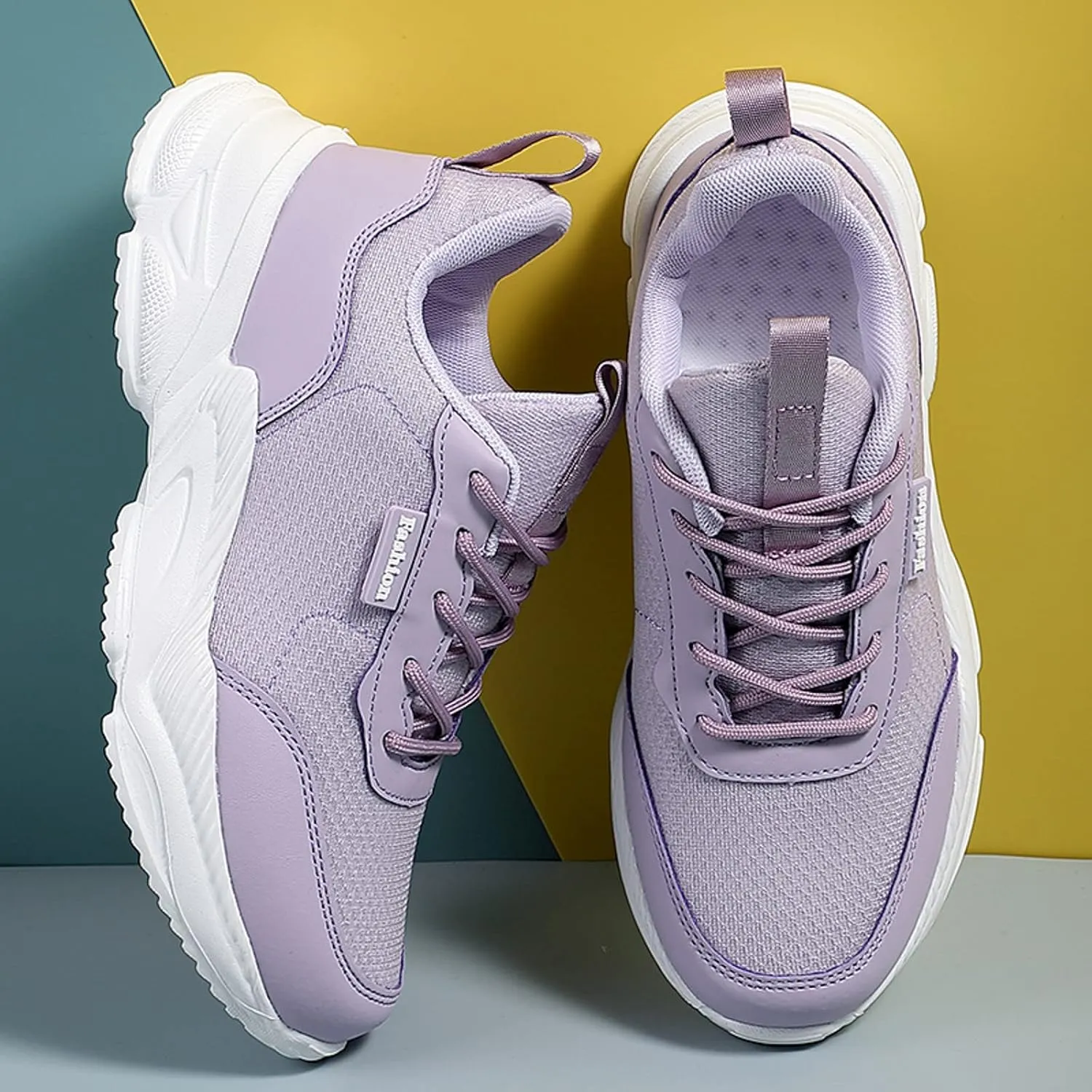 Sneakers for Women Fashion Shoes Casual Women Sneakers Fashion Summer New Pattern Mesh Breathable Comfortable Non Slip Lace Up Shoes Espadrilles Workout Gym Outdoor Shoes