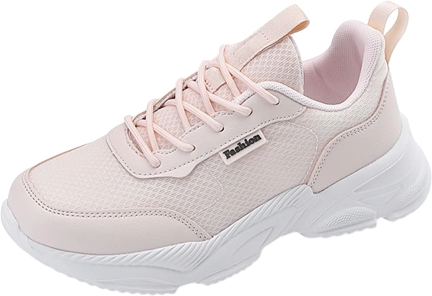 Sneakers for Women Fashion Shoes Casual Women Sneakers Fashion Summer New Pattern Mesh Breathable Comfortable Non Slip Lace Up Shoes Espadrilles Workout Gym Outdoor Shoes