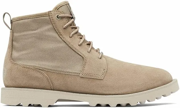 Sorel Men's Caribou Mod Chukka WP Boot  Waterproof Suede & Nylon Rain Boots