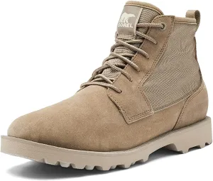 Sorel Men's Caribou Mod Chukka WP Boot  Waterproof Suede & Nylon Rain Boots