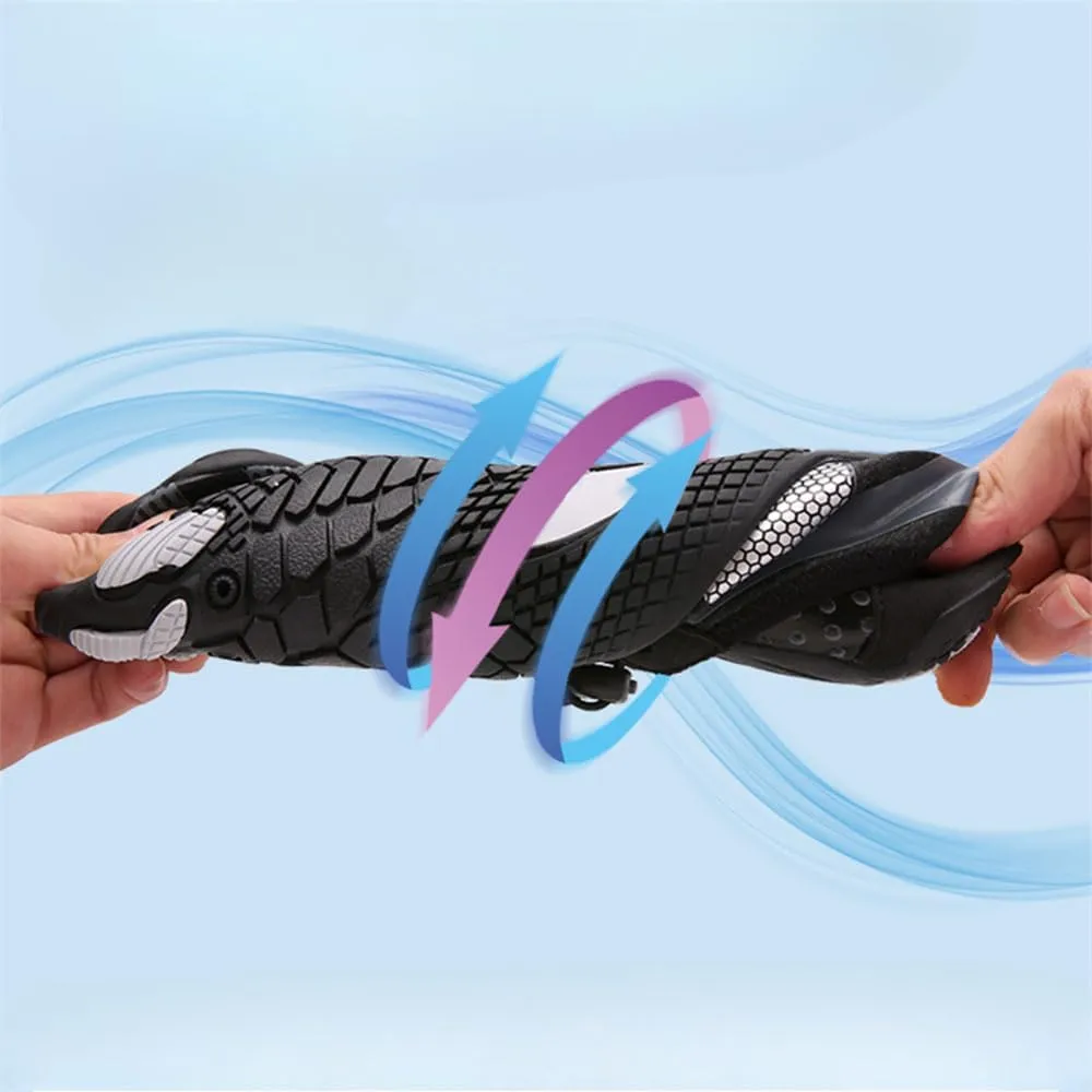 Spring Barefoot Shoes Women Men, Outdoor Breathable Waterproof Arch Support Flexible Non-Slip Hike Footwear Shoes