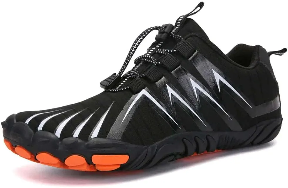 Spring Barefoot Shoes Women Men, Outdoor Breathable Waterproof Arch Support Flexible Non-Slip Hike Footwear Shoes