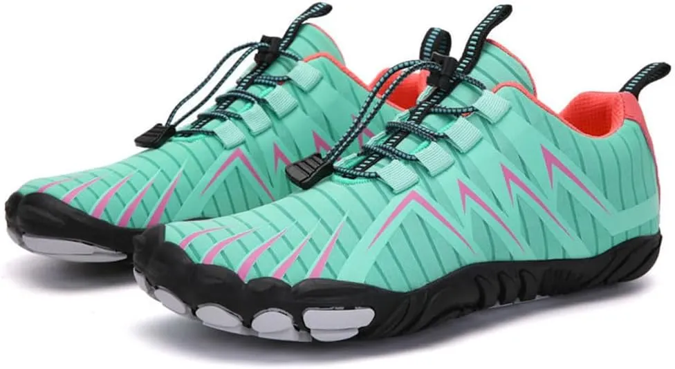 Spring Barefoot Shoes Women Men, Outdoor Breathable Waterproof Arch Support Flexible Non-Slip Hike Footwear Shoes