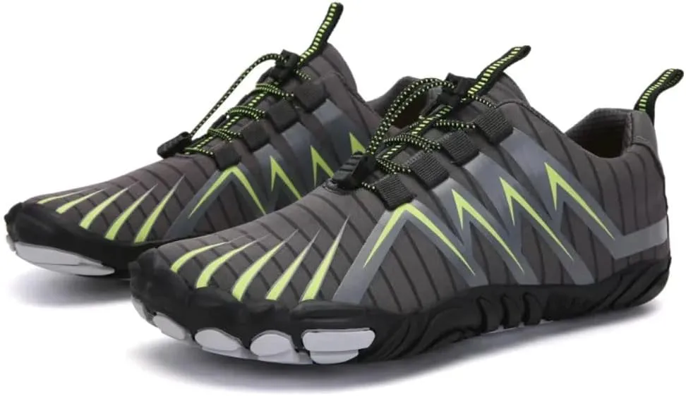 Spring Barefoot Shoes Women Men, Outdoor Breathable Waterproof Arch Support Flexible Non-Slip Hike Footwear Shoes