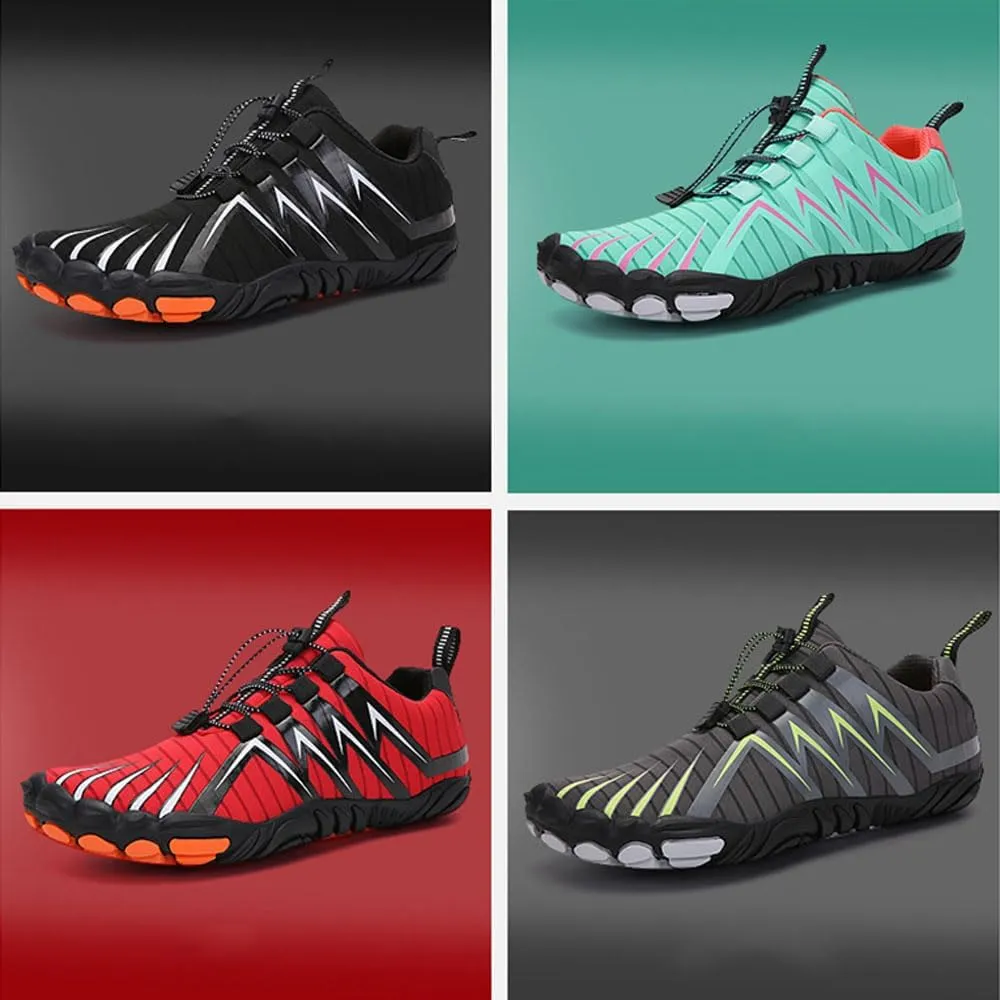 Spring Barefoot Shoes Women Men, Outdoor Breathable Waterproof Arch Support Flexible Non-Slip Hike Footwear Shoes