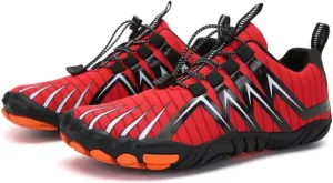 Spring Barefoot Shoes Women Men, Outdoor Breathable Waterproof Arch Support Flexible Non-Slip Hike Footwear Shoes
