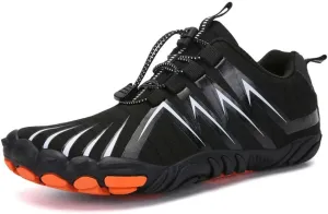 Spring Barefoot Shoes Women Men, Outdoor Breathable Waterproof Arch Support Flexible Non-Slip Hike Footwear Shoes