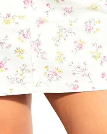 Summer Ditsy Skirt | IVORY SUMMER DITSY