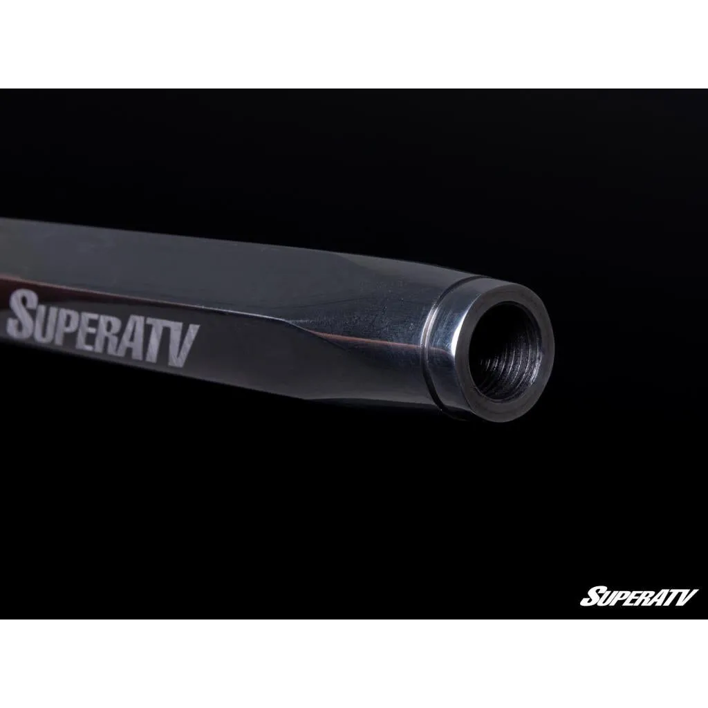 SuperATV Polaris Ranger XP 1000 Billet Aluminum Hex Tie Rod Kit