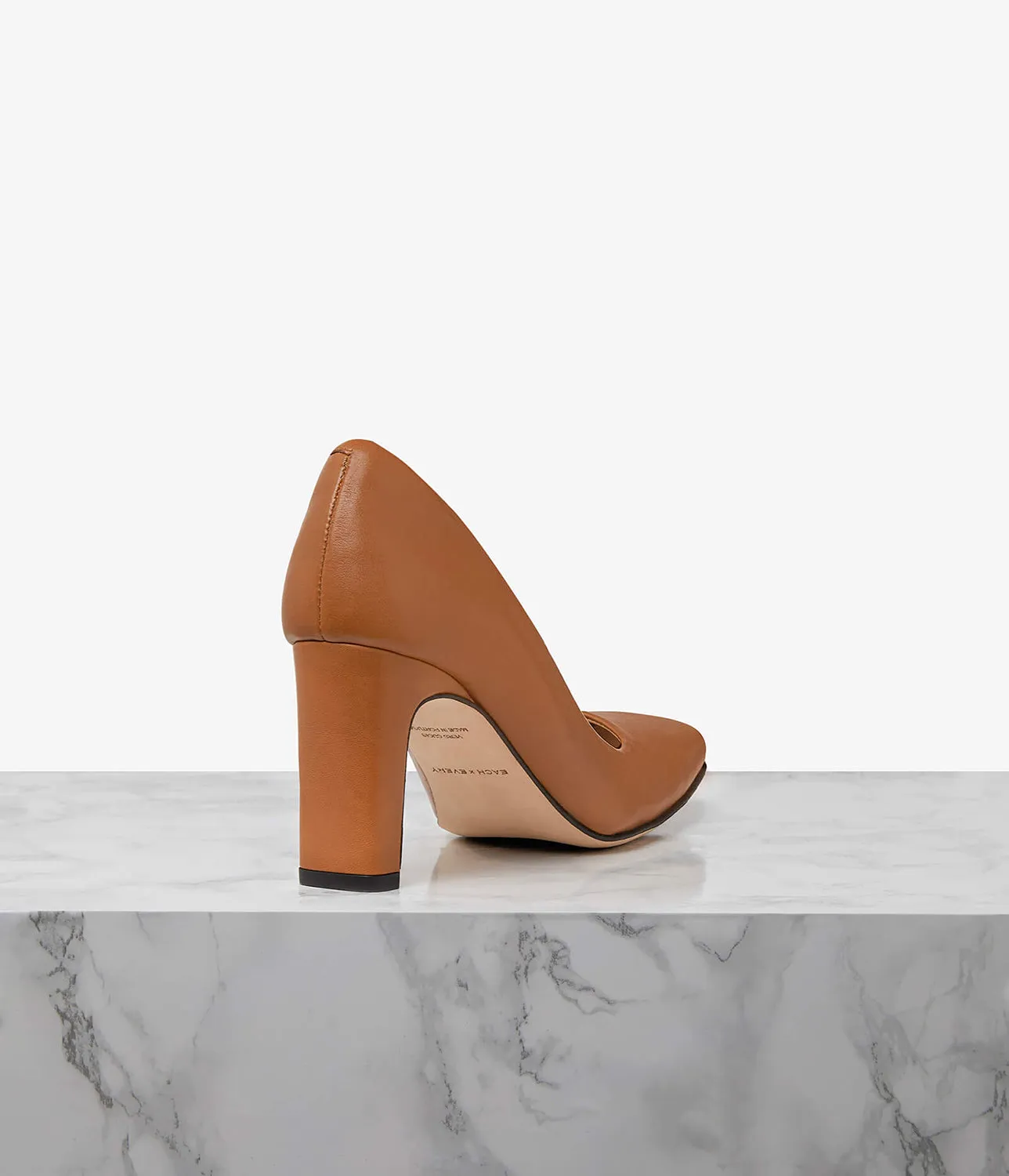 TELLUS TAN SOFT LEATHER