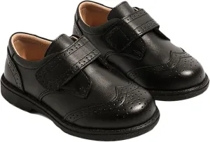 Toddler Boys Girls Dress Shoes Oxford Wedding Church Formal Shoes Leather School Uniform Loafer Flats