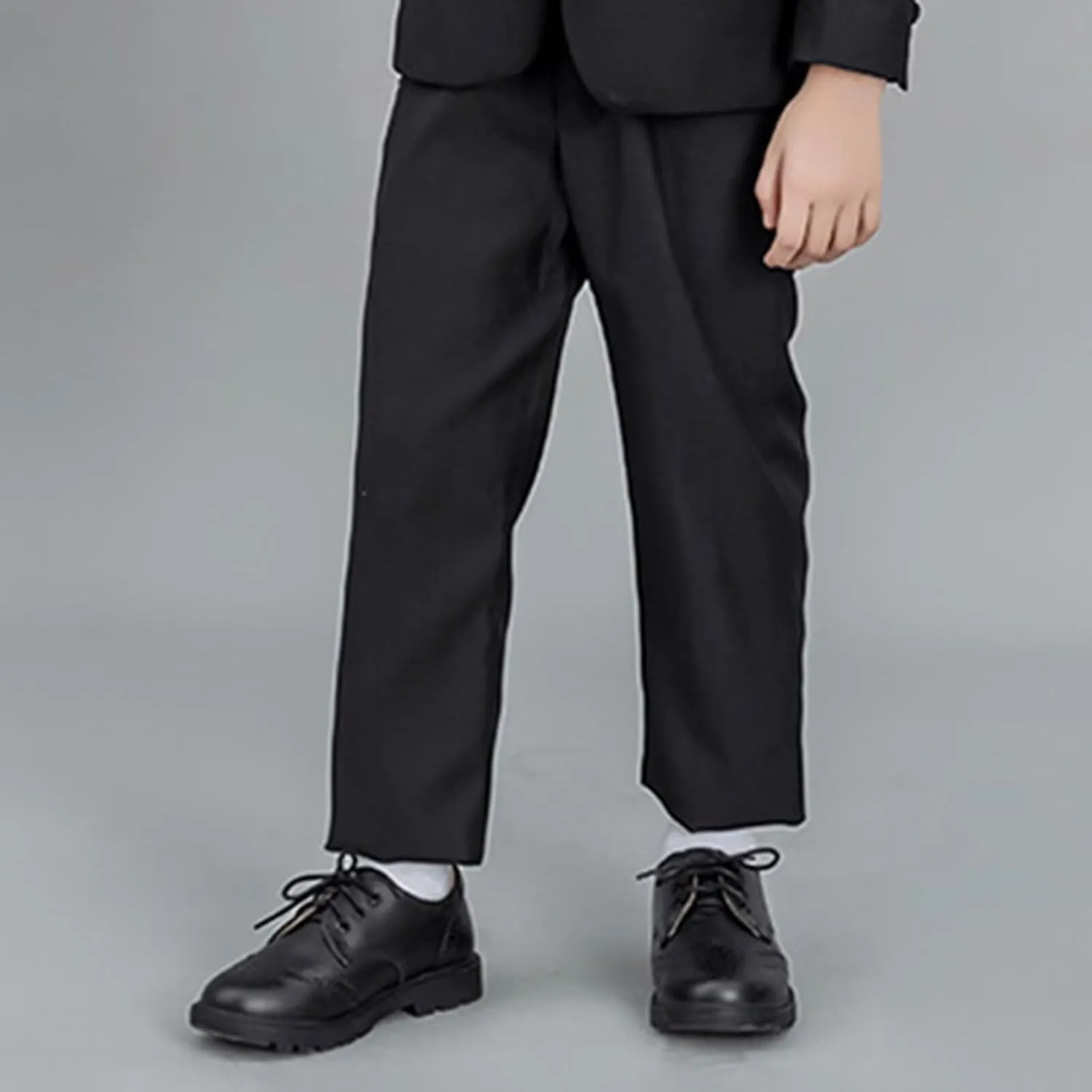 Toddler Boys Girls Dress Shoes Oxford Wedding Church Formal Shoes Leather School Uniform Loafer Flats