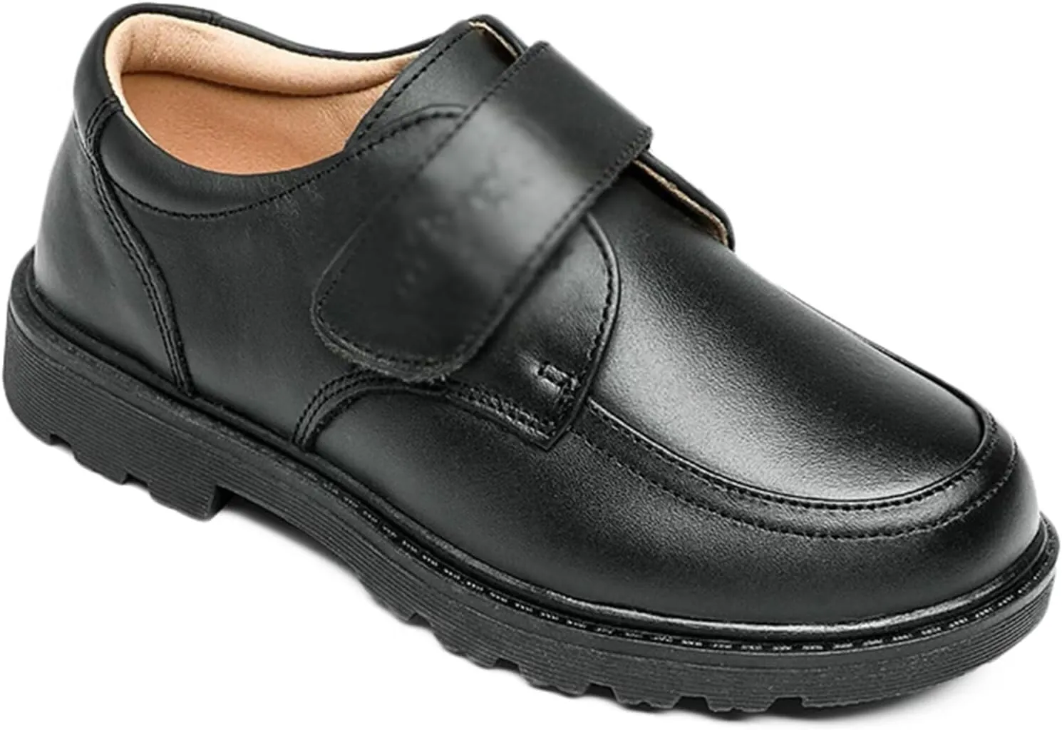 Toddler Boys Girls Dress Shoes Oxford Wedding Church Formal Shoes Leather School Uniform Loafer Flats