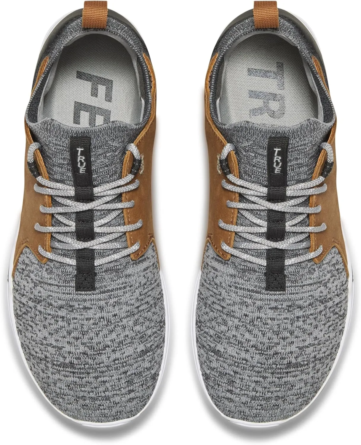 TRUE Linkswear OG Feel Men's Golf Shoes, Fully Breatheable Flexible Outsole for Ultimate On-Course Feel