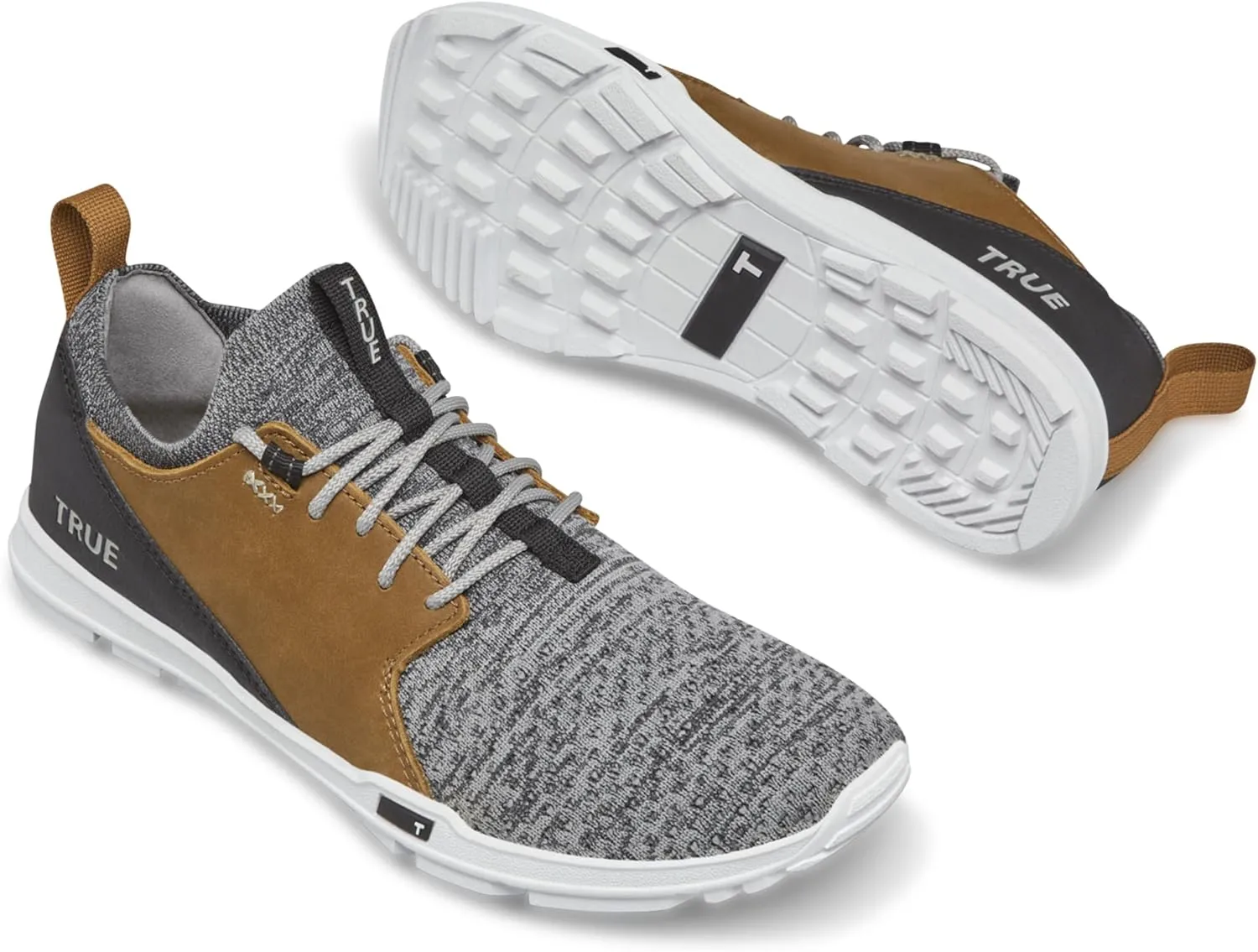 TRUE Linkswear OG Feel Men's Golf Shoes, Fully Breatheable Flexible Outsole for Ultimate On-Course Feel