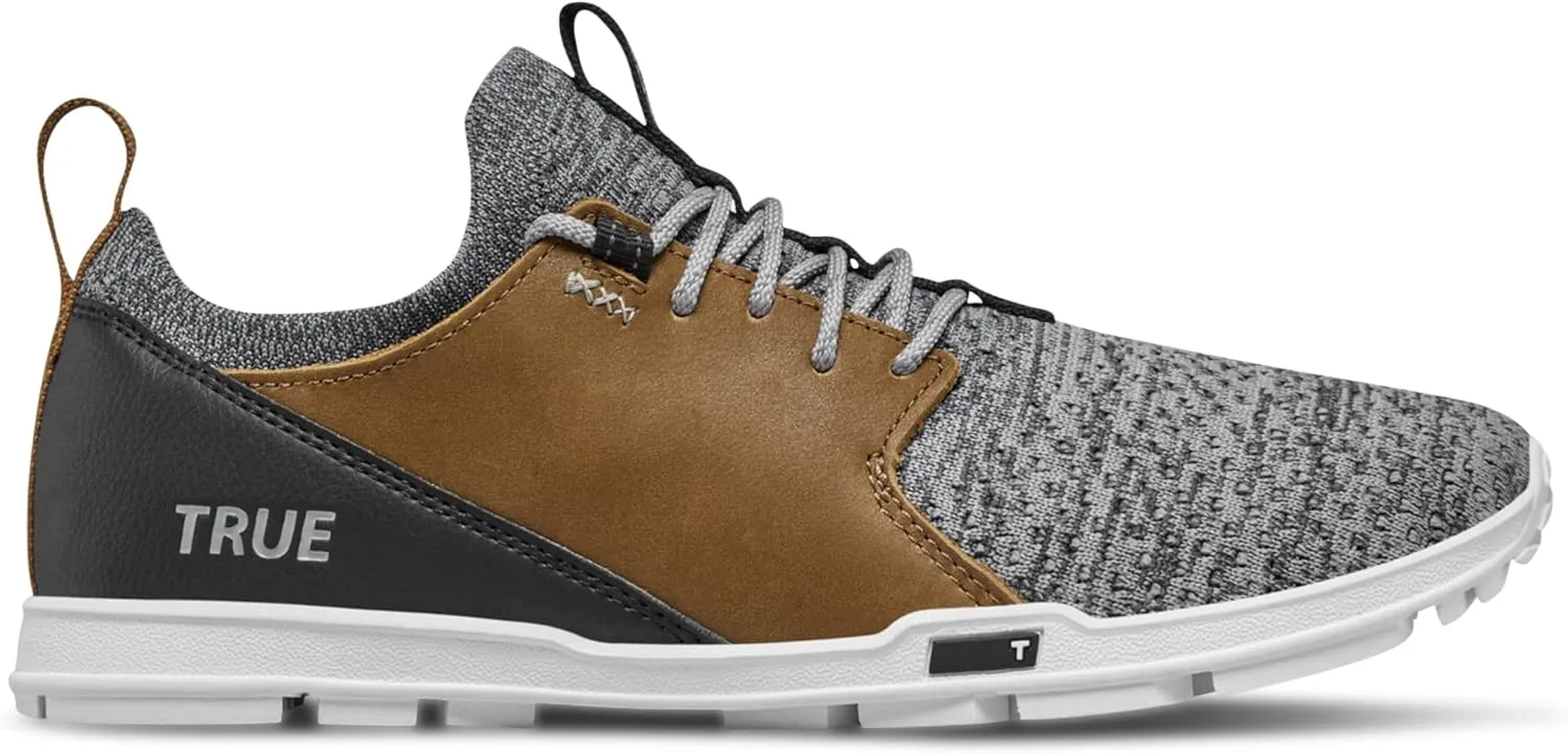 TRUE Linkswear OG Feel Men's Golf Shoes, Fully Breatheable Flexible Outsole for Ultimate On-Course Feel