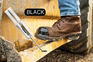 Tuff Toe Boot Repair Kit Combo APPLICATOR & Boot Bundle Combo Upgrade Leather Boot Seam Heel Shoe Adhesive to Resole